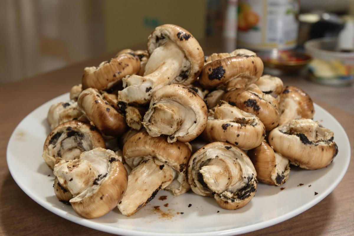 Les risques liés à la consommation de champignons de Paris périmés