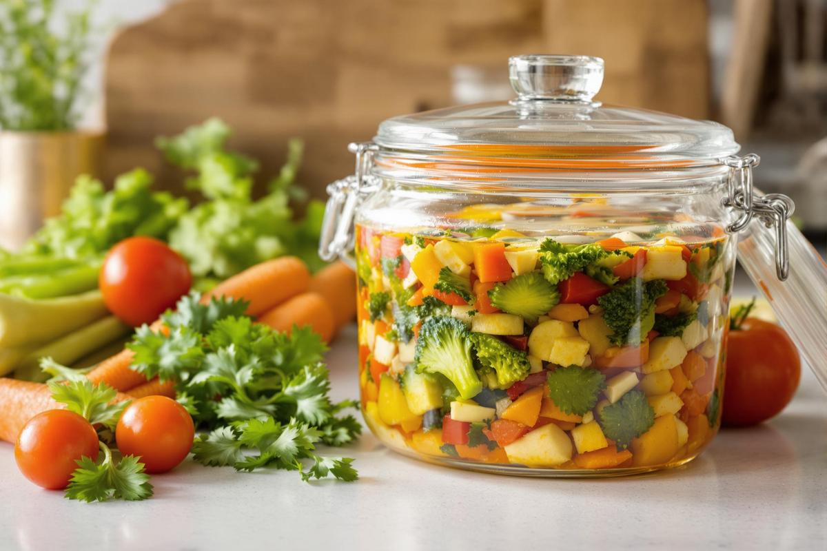 Durée de conservation de la soupe maison