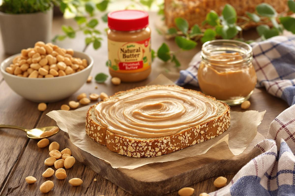 Comprendre la composition du beurre de cacahuète