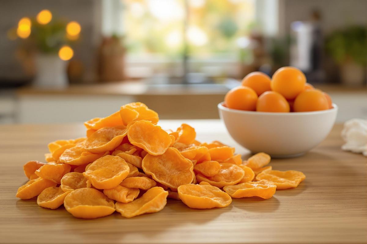 Les bienfaits des abricots secs pour la santé