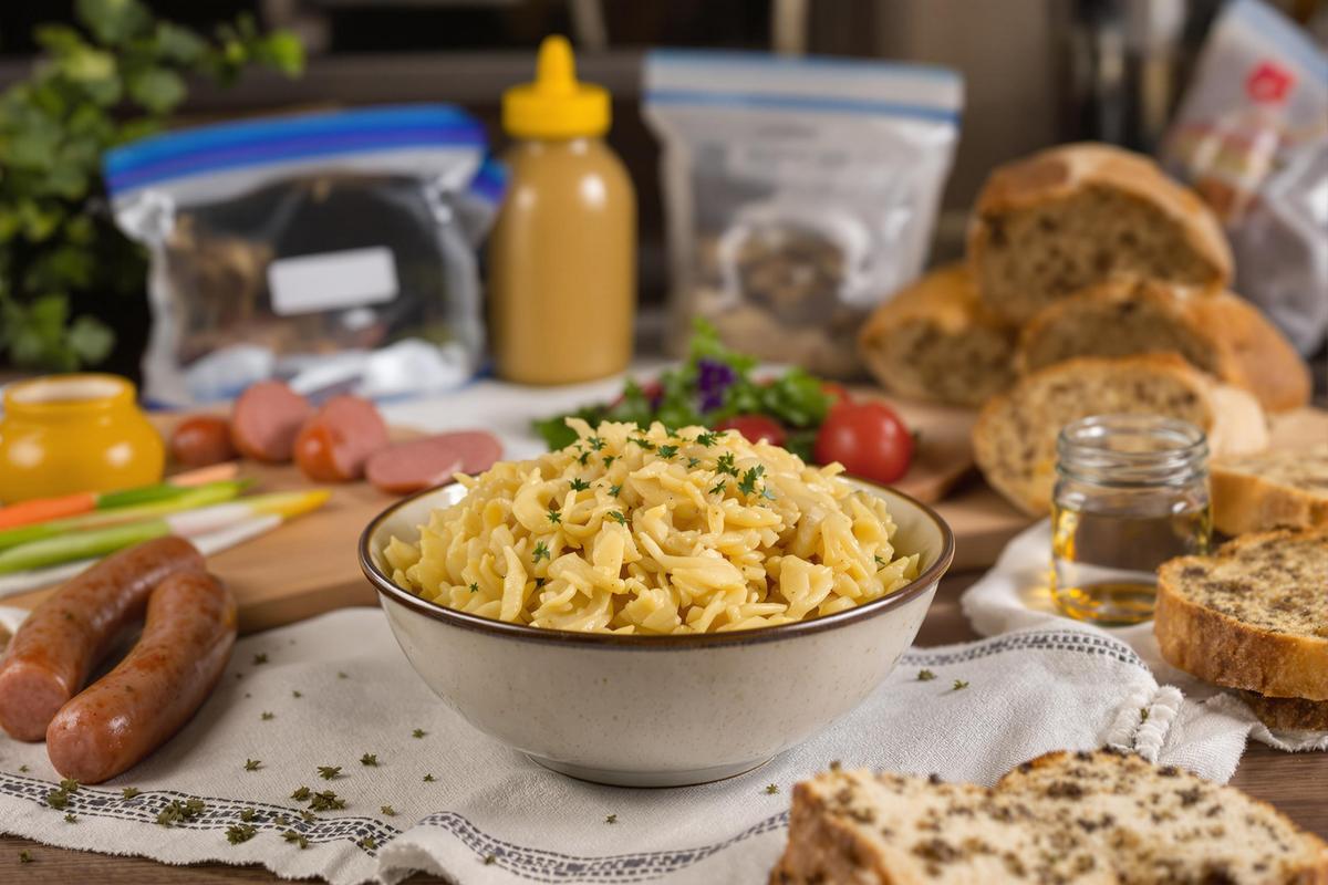 Pourquoi congeler la choucroute cuite ?