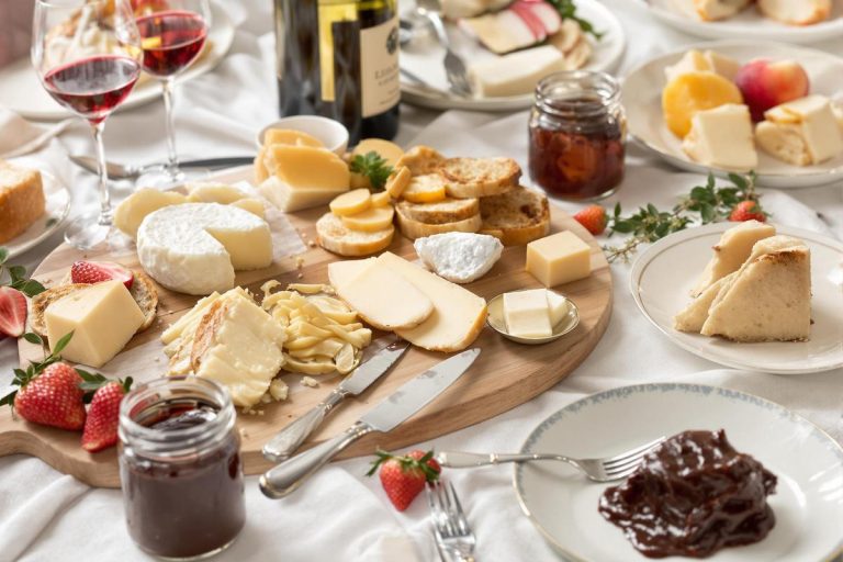 Avec quoi manger de la gelée de vin : idées savoureuses