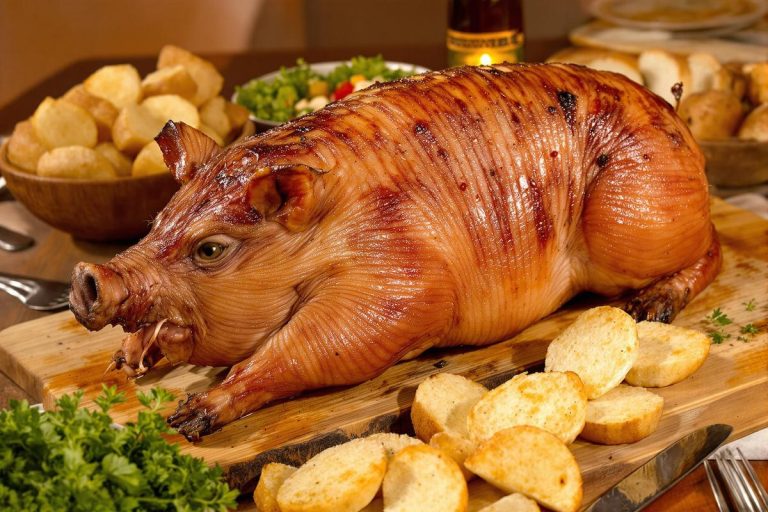 Cochon de lait recette portugaise : secrets du Leitão à Bairrada