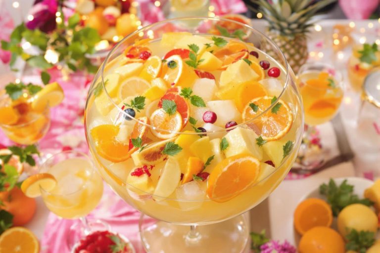 Combien de litres de punch pour 30 personnes ?