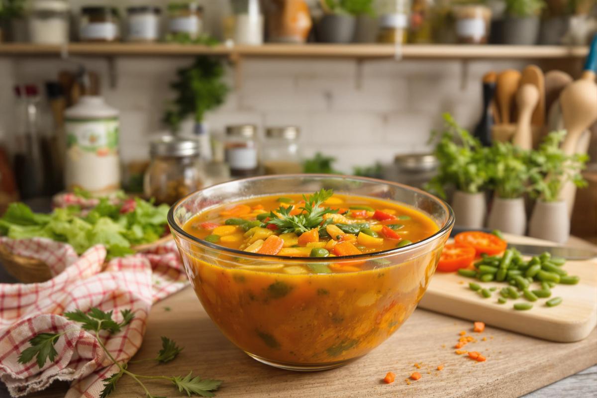 Combien de temps conserver soupe maison au frigo ?
