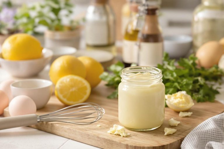 Comment conserver une mayonnaise maison efficacement
