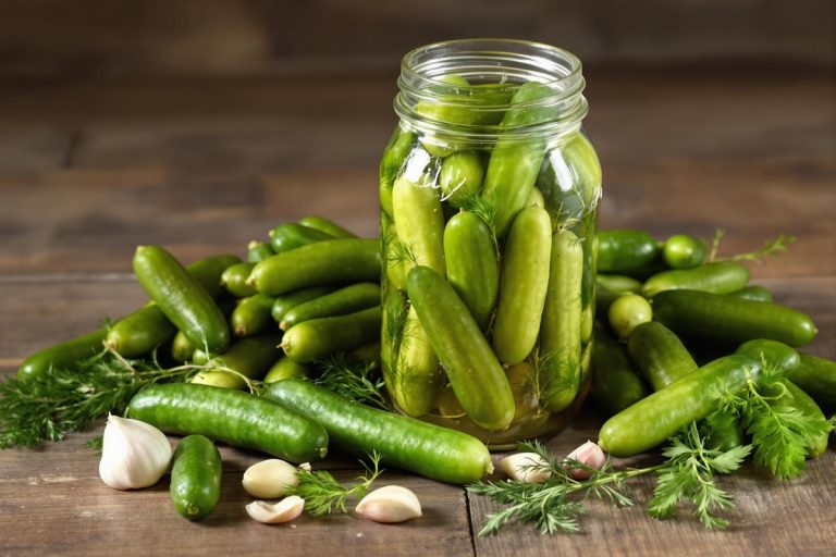 Comment faire des cornichons facilement