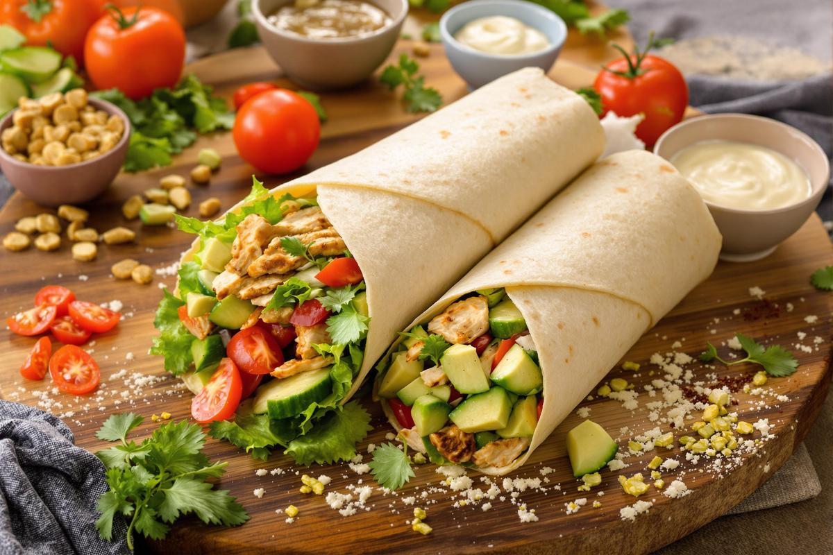 Comment faire des wraps maison facilement