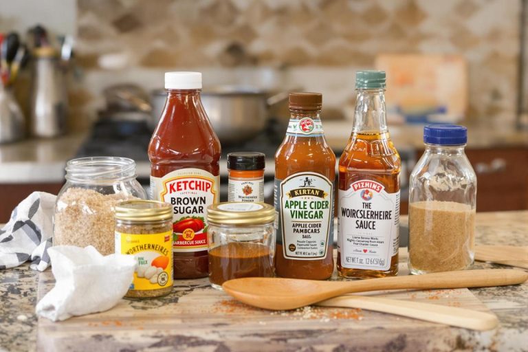 Comment faire la sauce barbecue maison facilement