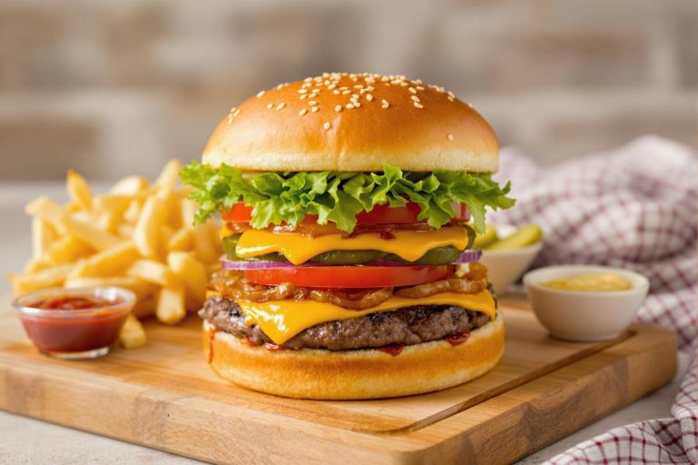 Comment faire un hamburger parfait à la maison