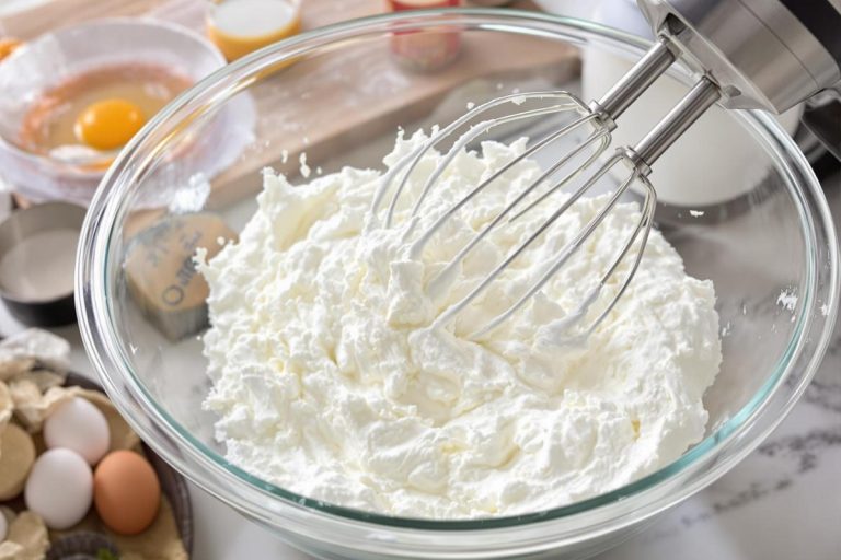 Comment rattraper des blancs en neige liquide sans citron