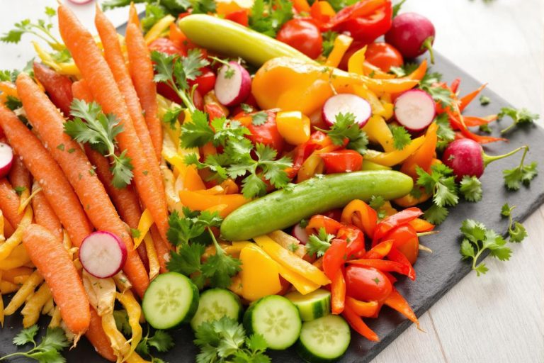 Comment réussir la presentation plateau legumes apero