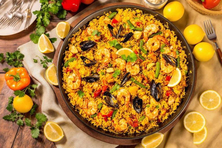 Quantité de riz par personne pour une paella
