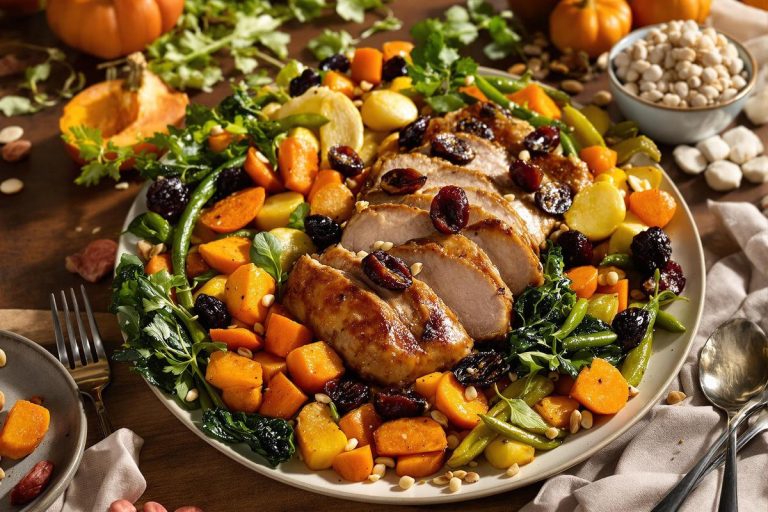 Quels légumes pour accompagner un rôti de porc aux pruneaux