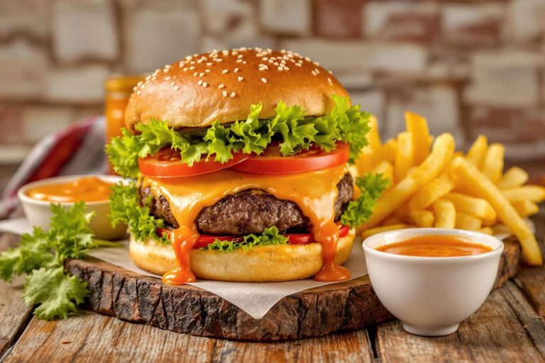 Recette de sauce burger maison simple et délicieuse