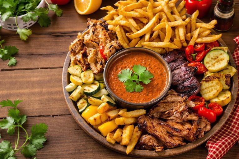 Sauce algérienne recette : facile et savoureuse