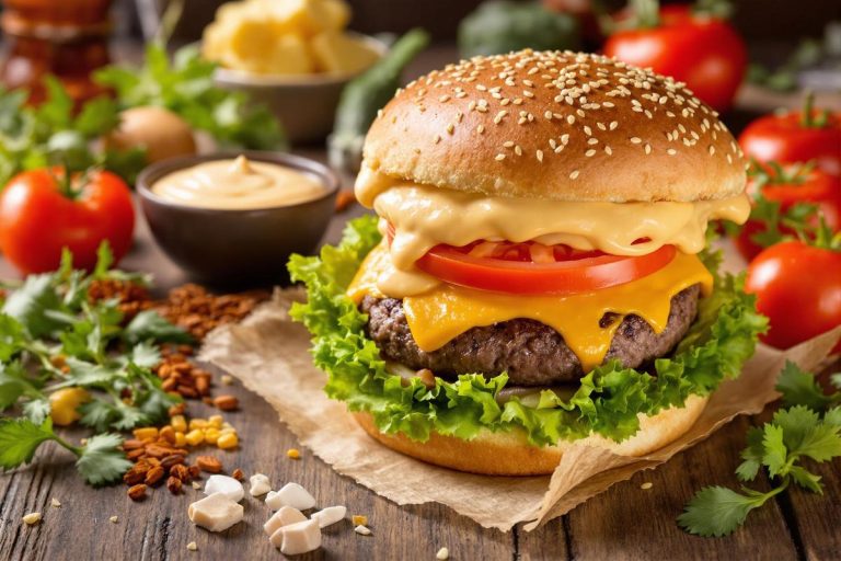 Sauce burger maison sans ketchup : recette savoureuse