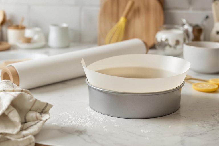 Si votre papier cuisson ne tient jamais au moule, c'est parce que vous ne connaissez pas cette technique de génie
