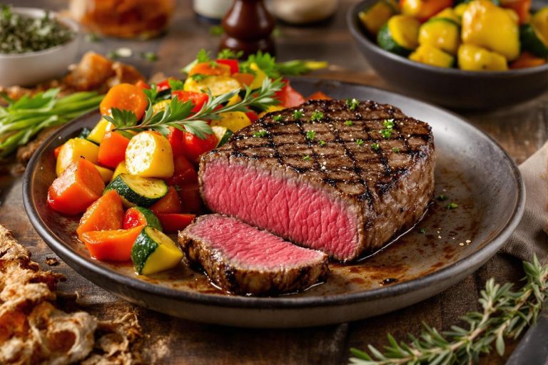 Temps de cuisson pour un filet mignon de 500 g
