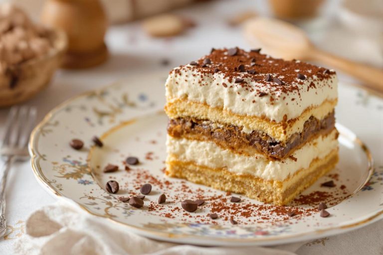 Tiramisu à la crème fraîche sans mascarpone