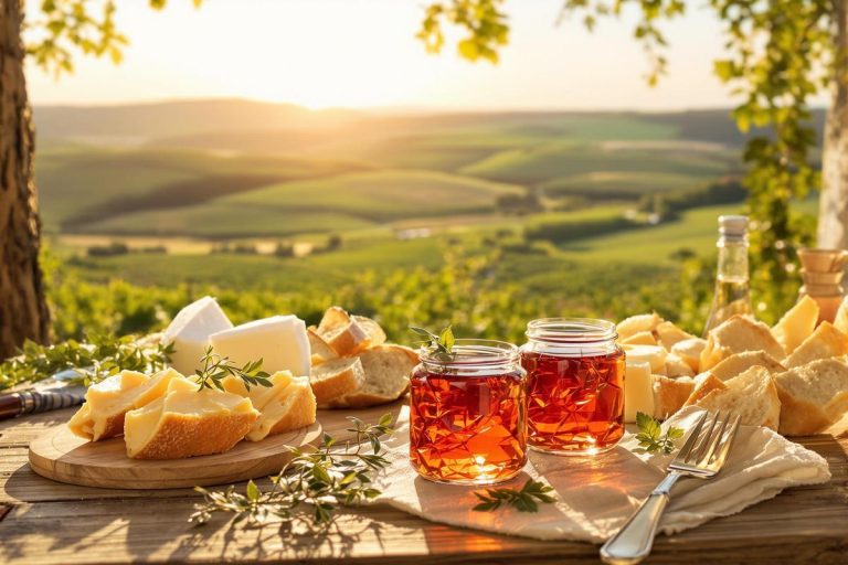 gelée de vin de touraine : un délice raffiné