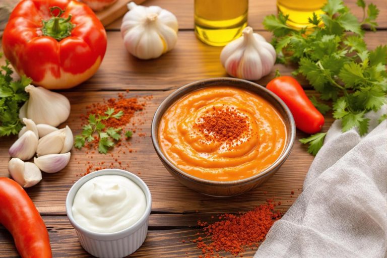 sauce paprika facile et rapide
