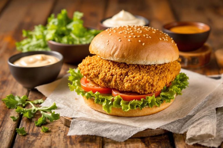sauce pour burger au poulet pané : recettes et astuces