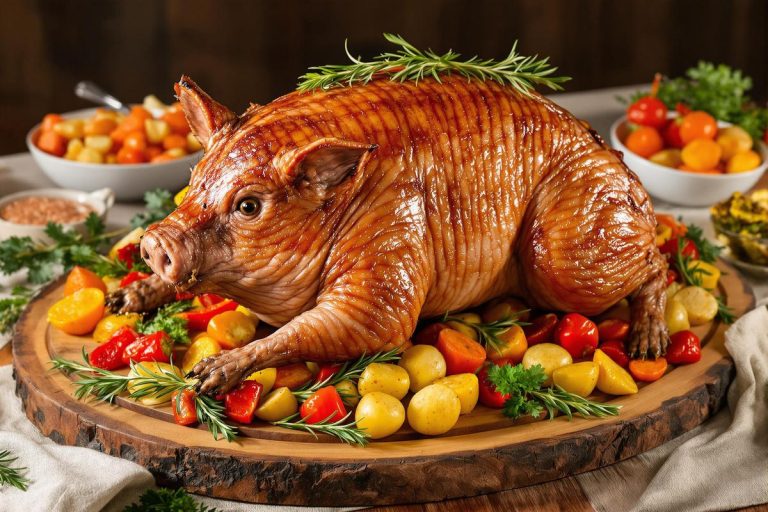 temps de cuisson cochon de lait 15 kg