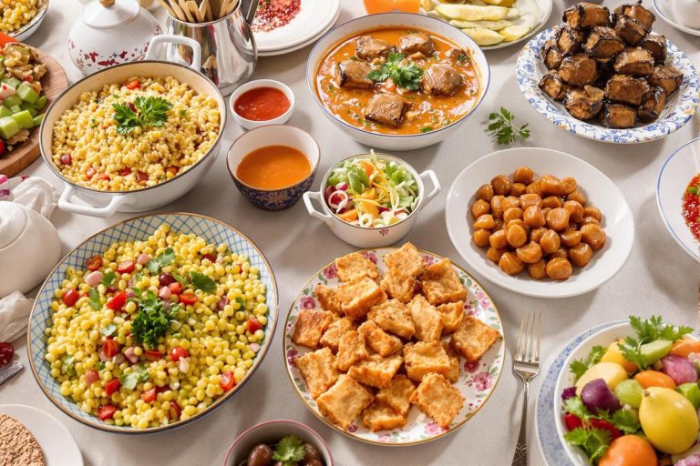 20 recettes de ftour rapides et faciles à faire pendant le Ramadan