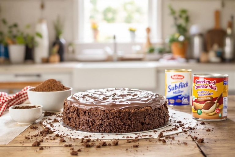 3 ingrédients suffisent pour ce gâteau ultra moelleux prêt en 10 minutes
