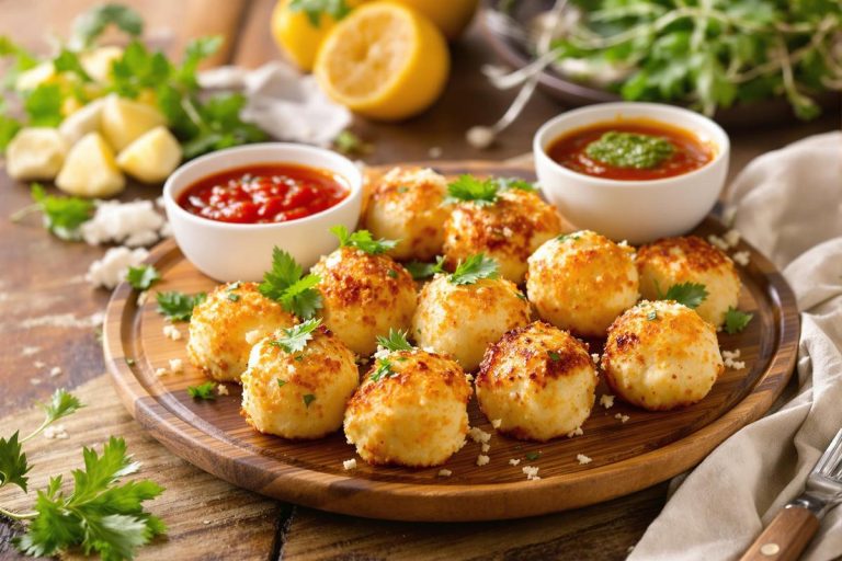 Apéro facile au Air fryer : la recette des billes de mozzarella croustillantes