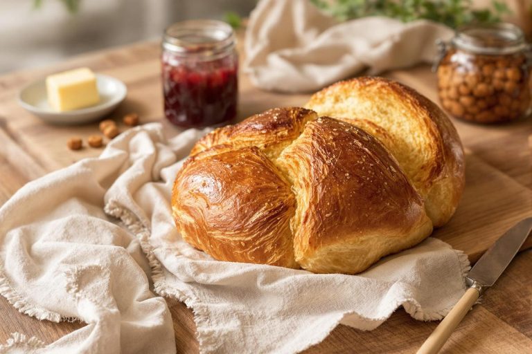 Brioche facile à faire à la maison
