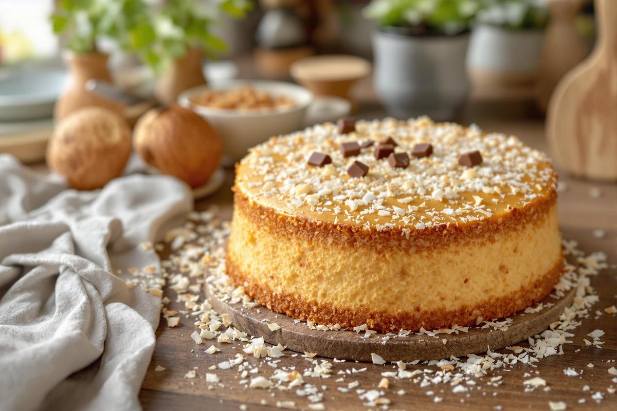 Ce gâteau au yaourt est extraordinairement léger, moelleux et parfumé quand on ajoute cet ingrédient en plus