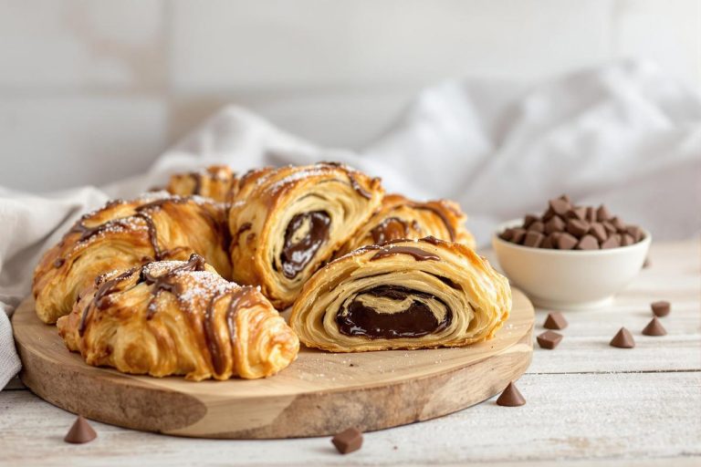 C'est l'astuce d'un boulanger : préparez un pain au chocolat maison express avec 2 ingrédients seulement