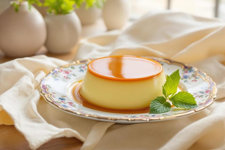 Comme chez ma grand-mère : voici comment préparer un flan réconfortant avec seulement 3 ingrédients