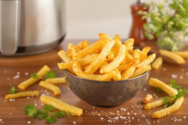 Connaissez-vous la technique de l'eau chaude pour obtenir des frites vraiment croustillantes au Airfryer ?