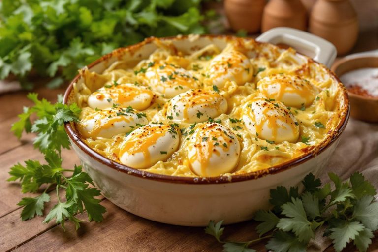 Connaissez-vous le gratin d'œufs durs, cette recette économique et familiale très gourmande pour le dîner ?