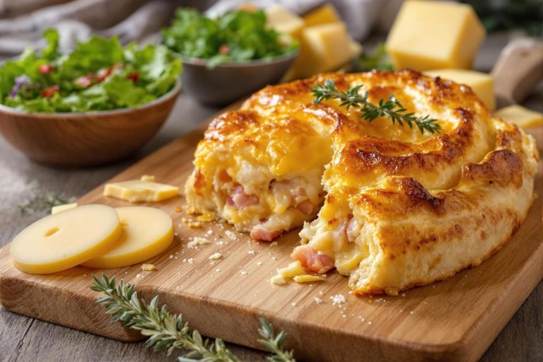 Feuilleté au fromage à raclette : la recette prête en un rien de temps qui réchauffe les cœurs