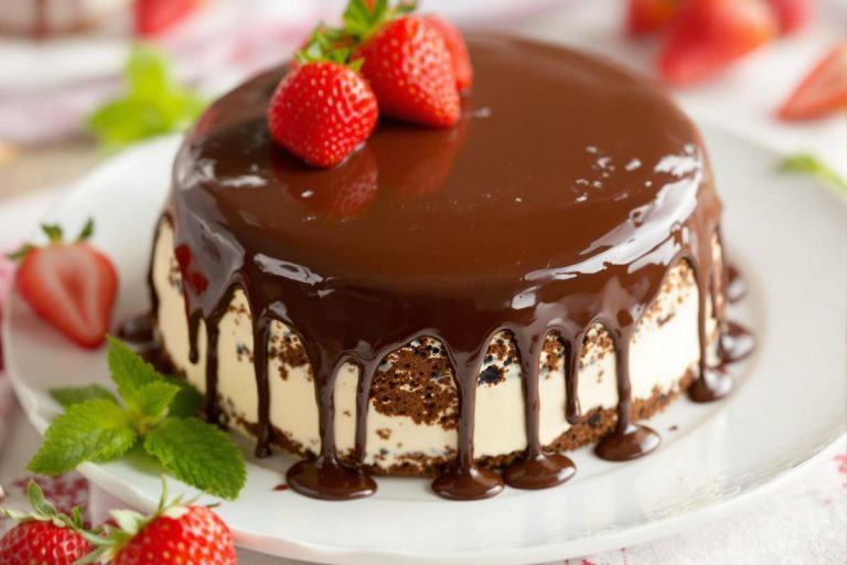 Gateau chocolat avec mascarpone - Recette facile