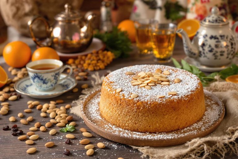 Gâteau de semoule marocain : une douceur à déguster