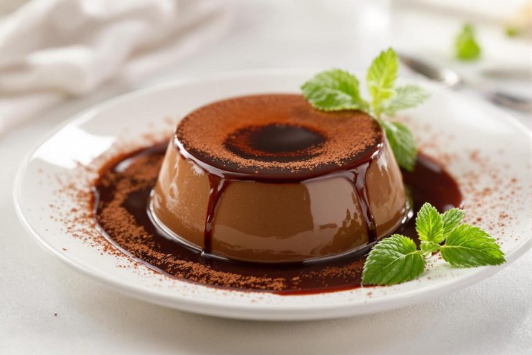 Je le prépare à chaque fois que je reçois et c'est toujours un grand succès : notre recette de flan au chocolat