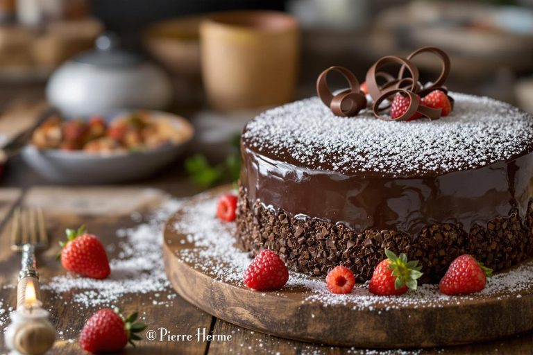 La recette du meilleur gâteau au chocolat au monde selon Pierre Hermé
