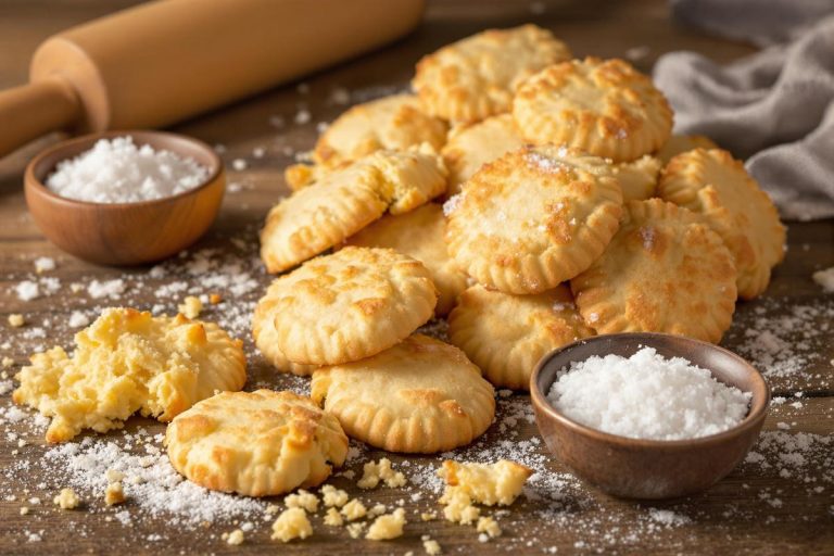 Le beurre salé ne suffit pas : voici LA recette qui transforme vos sablés bretons