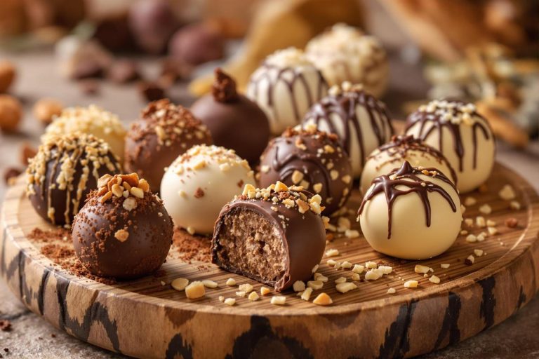 Les chocolats d'appellation truffes ont plusieurs caractéristiques lesquelles