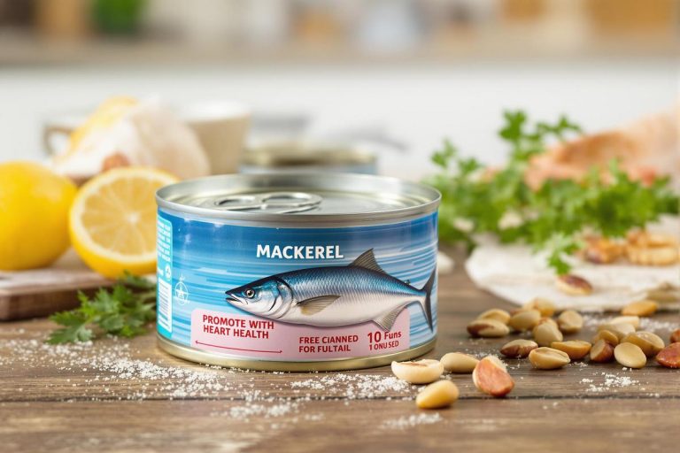 Les maquereaux en conserve du supermarché ont un effet insoupçonné sur le cœur