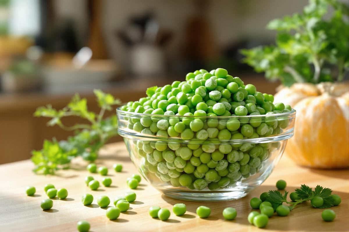 Manger des petits pois surgelés plutôt que frais a 4 gros avantages selon ce gastro-entérologue
