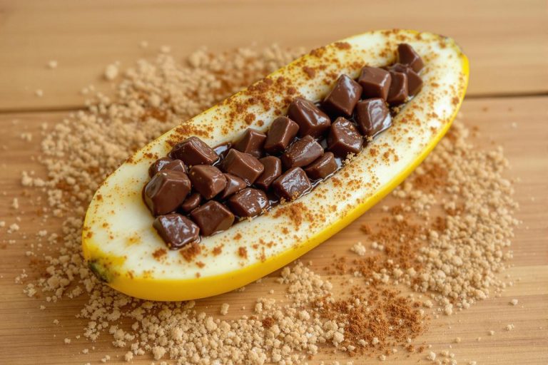 Mettez une banane avec cet ingrédient au Airfryer : vous obtiendrez le meilleur goûter du monde
