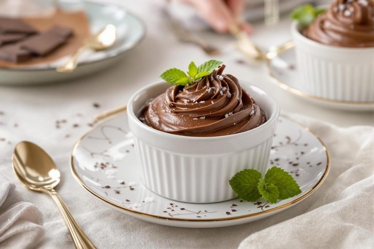 Mousse au chocolat à la manière de Paul Bocuse : la recette intense en chocolat