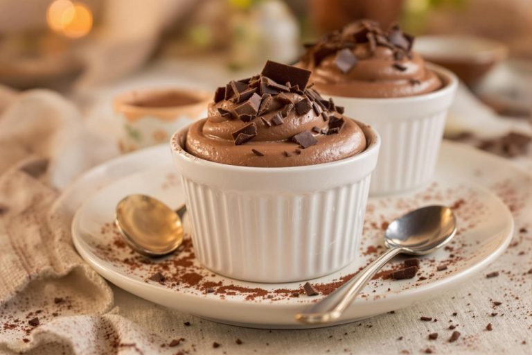 Mousse au chocolat magique, pas besoin de séparer les blancs et jaunes d’œufs