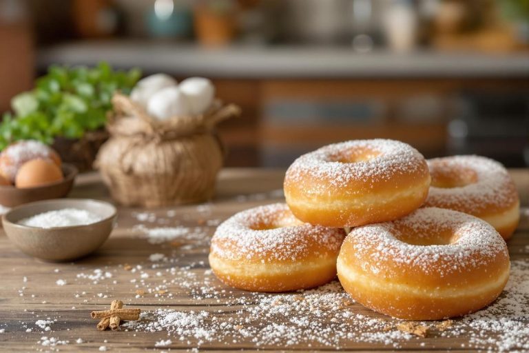 Oubliez la friture, cette recette magique et simplissime de beignets au sucre se prépare directement au four !